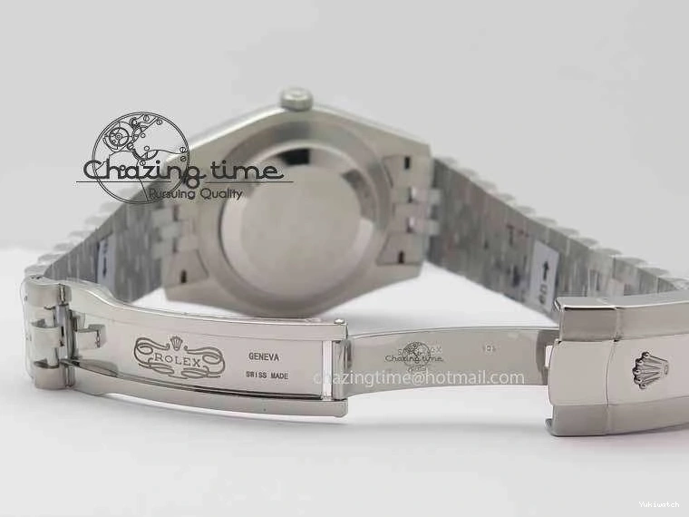 A2813 Maker Jubilee On Version II New 41mm Edition Bracelet BP DateJust Best Gray Silver Dial 1210